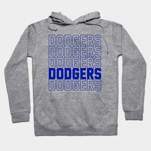 DODGERS Hoodie by Throwzack